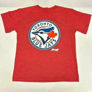 Blue Jays Large T-Shirt Summer Baseball MLB  Official Merchandise Tee Unisex